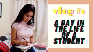 Sofia Vlog Attractive Girl – Vlog #2 l The Day In The Life Of A Student