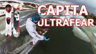 Capita Ultrafear Snowboard Review 2019