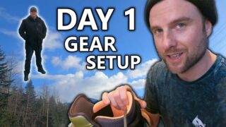 Teaching My Friend To Snowboard - Day 1 - Gear Setup