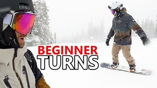 How to Progress Your Beginner Snowboard Turns