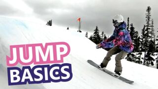 Snowboard Jump Basics & Biggest Mistakes
