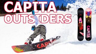 Capita Outsiders Snowboard Review