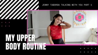 Jenny Taborda Talking With You l Show webcam girl , Live dance show