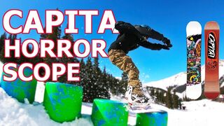 Capita Horrorscope Snowboard Review
