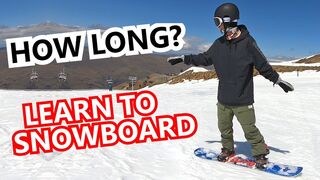 How Long To Learn To Snowboard?
