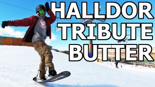 Halldor Helgason Snowboard Butter Tribute