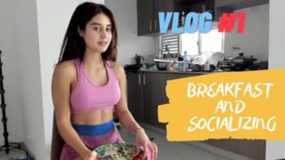 I'm Jenny Taborda & Sofia Vlog girl – Vlog #1 l breakfast-and-socializing