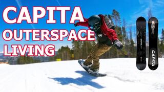 Capita Outerspace Living Snowboard Review