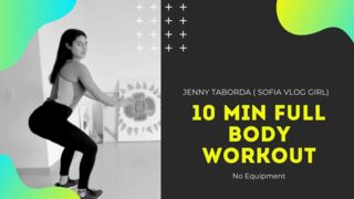 Sofia Vlog (Jenny Taborda) ll Good Morning Workout