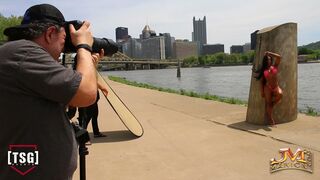 Teaser Yarishna Ayala Pittsburgh Wellness Photo Shoot