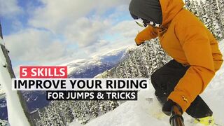 5 Skills to Improve your Riding for Jumps and Tricks