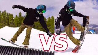 Rocker vs Camber Snowboard Test - Arbor Westmark