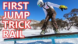 Tips For Your First Snowboard Jump, Trick & Rail