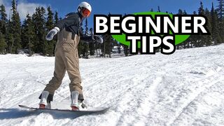 How To Complete Snowboard Turns - Weekly Beginner Tip