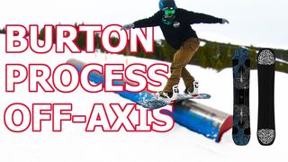 Burton Process Off-Axis Snowboard Review