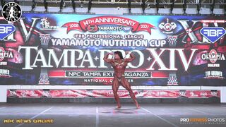 2021 IFBB Tampa Pro Top 3 Individual Posing Videos, Women’s Bodybuilding 1st Place Mona Poursaleh