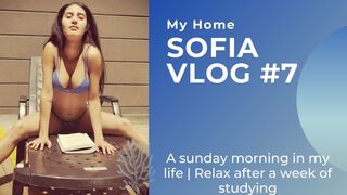 A sunday morning in my life | Sofia vlog #7 l Relax after a week of studying