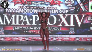 2021 IFBB Tampa Pro Top 3 Individual Posing Videos, Women’s Bodybuilding 2nd Place Hunter Henderson