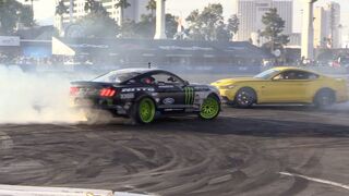 Ford Mustang Burnouts