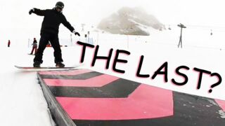 The Last Place to Snowboard in Europe???