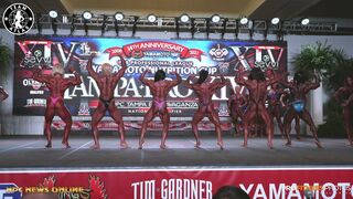 2021 IFBB Tampa Pro First Call Out - Awards Video Women's Bodybuilding