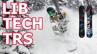 Lib Tech TRS Snowboard Review - Keystone Tree Riding