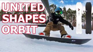 United Shapes Orbit Snowboard Review
