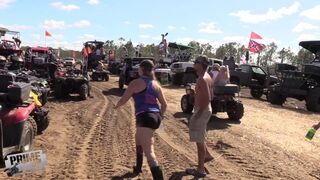 Extreme Lifted Trucks Redneck Mud Park