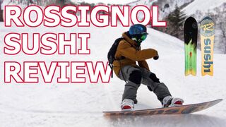 Rossignol Sushi Snowboard Review