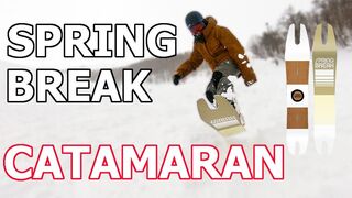 Spring Break Catamaran Snowboard Review