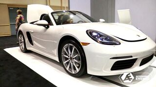 2017 Porsche 718 Boxster