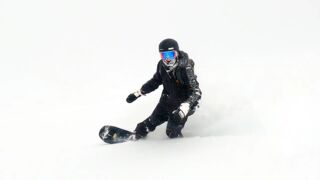 We Fought To Snowboard In DEEP Powder