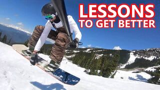 Lessons To Get Better At Snowboarding