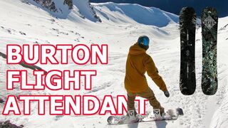 Burton Flight Attendant Snowboard Review