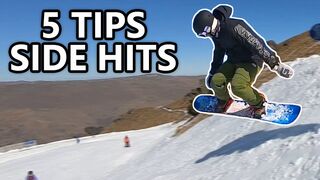 5 Tips For Side Hit Jumps on a Snowboard