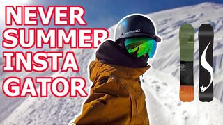 Never Summer Instagator Snowboard Review