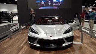 2020  Corvette Stingray - Motortrend Car of the Year