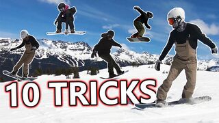 10 Snowboard Tricks To Learn Outside The Park