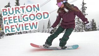 Burton Feelgood Women's Snowboard Review