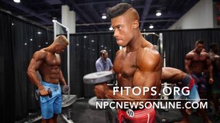 2017 IFBB Men's Physique Olympia Backstage Pt.1