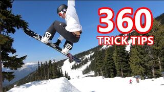 360 Backside Session - Snowboard Trick Tips