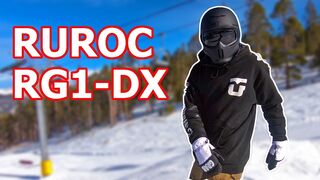 Ruroc RG1-DX Snowboard Helmet Review
