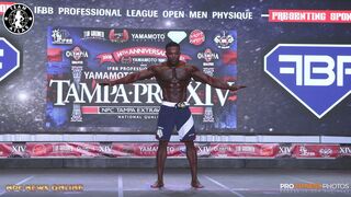 2021 IFBB Tampa Pro Top 3 Individual Posing Videos, Men’s Physique 1st & 3x Champion Andre Ferguson