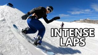 Intense Snowboard Laps - GoPro Max 360