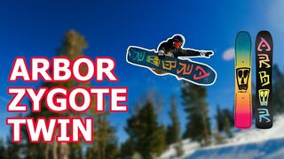Arbor Zygote Twin Snowboard Review