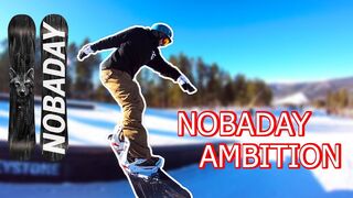 Nobaday Ambition Snowboard Review