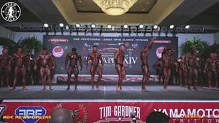 2021 IFBB Tampa Pro Classic Physique First Call Out – Awards