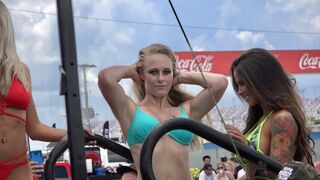 Daytona Truck Meet Bikini Contest