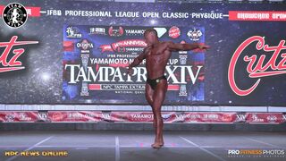 2021 IFBB Tampa Pro Top 3 Individual Posing Videos, Classic Physique 1st Place Urs Kalecinski