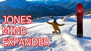 Jones Mind Expander Snowboard Review